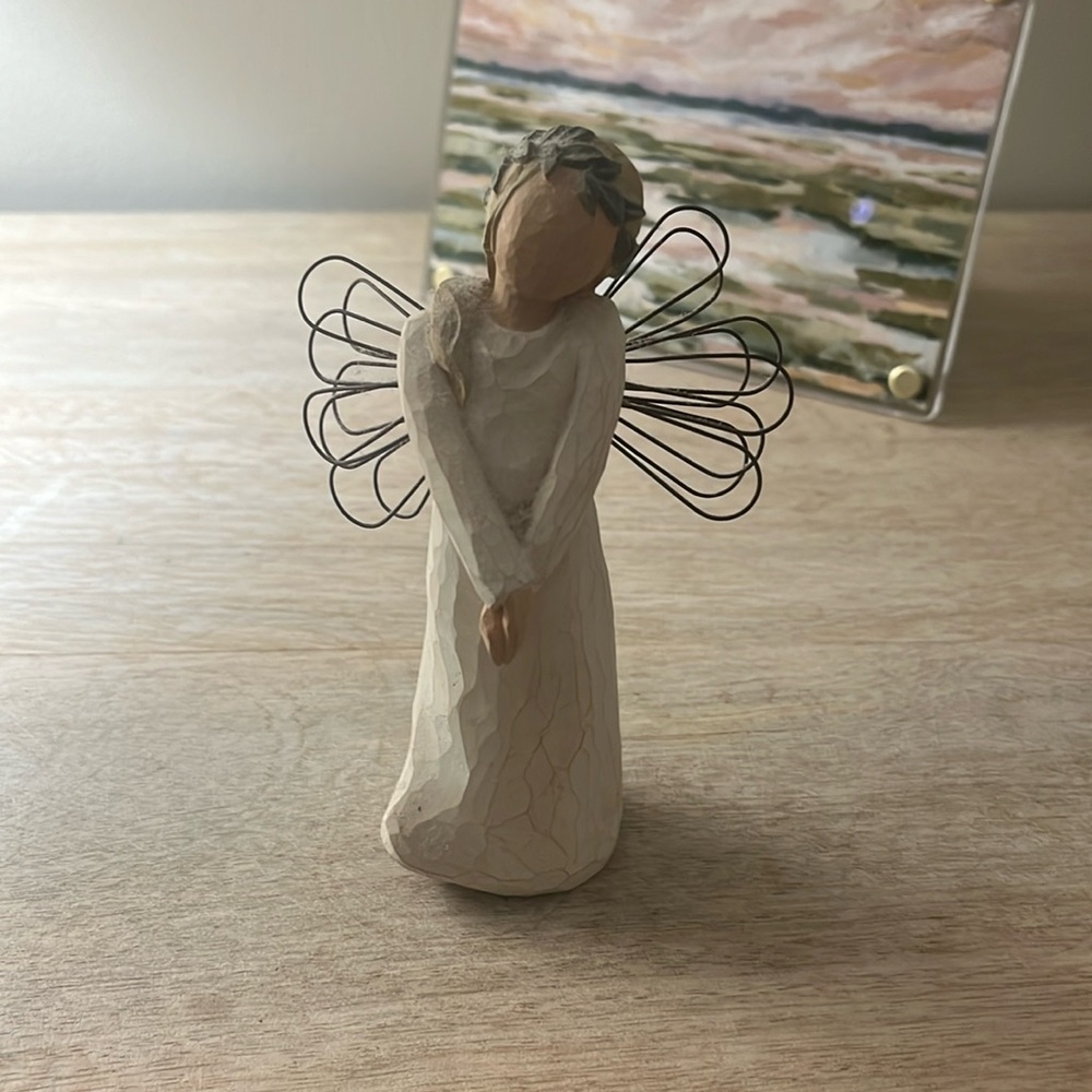 Willow Tree Christmas figurine